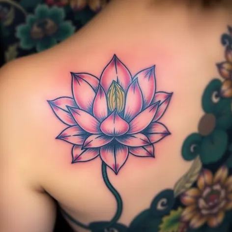 lotus blossom tattoo pictures