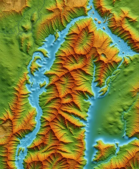 upper peninsula map