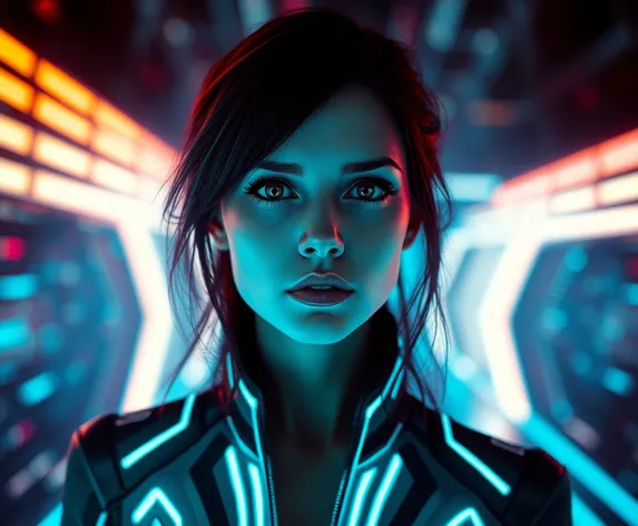 olivia wilde tron legacy