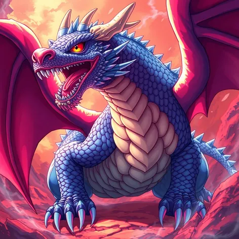 anime dragon images