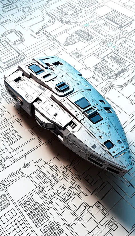 spaceship schematics