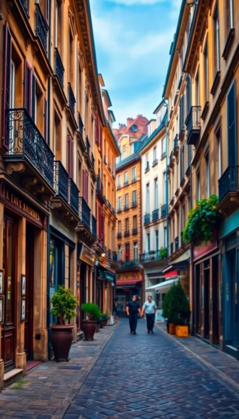 streets in french