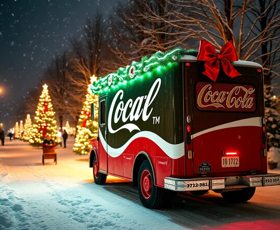 coke christmas truck