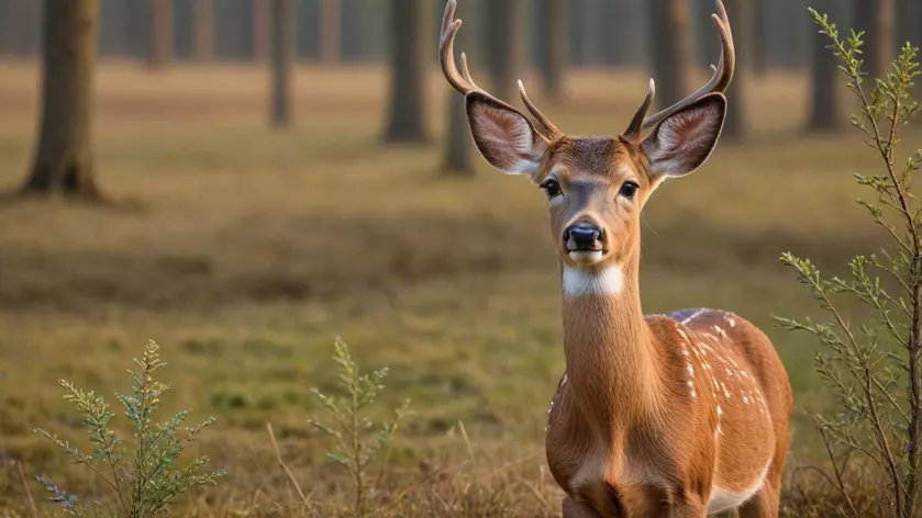 cute deer