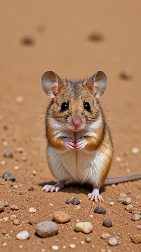 desert mouse