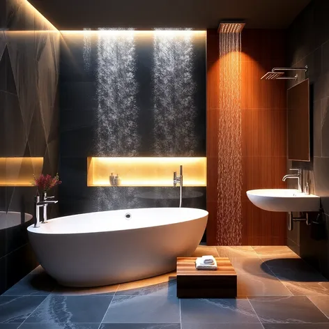 bathroom tubs and showers