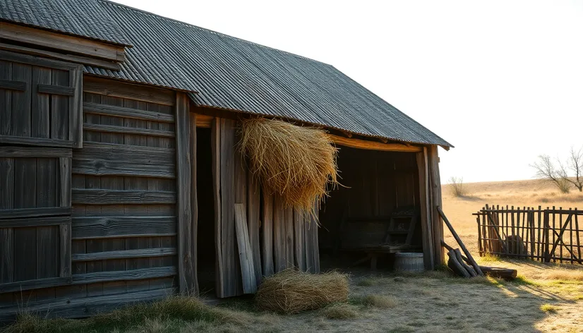 hay barn