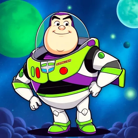 fat buzz lightyear