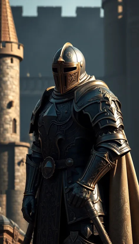 pictures knights armor