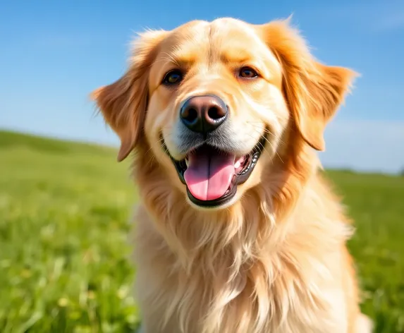 female golden retriever