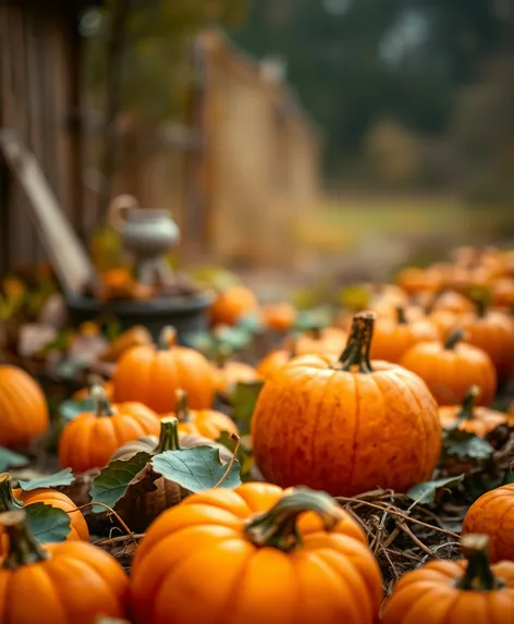 small pumpkins