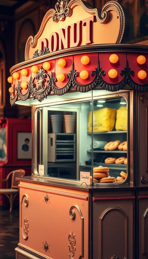 donut stand