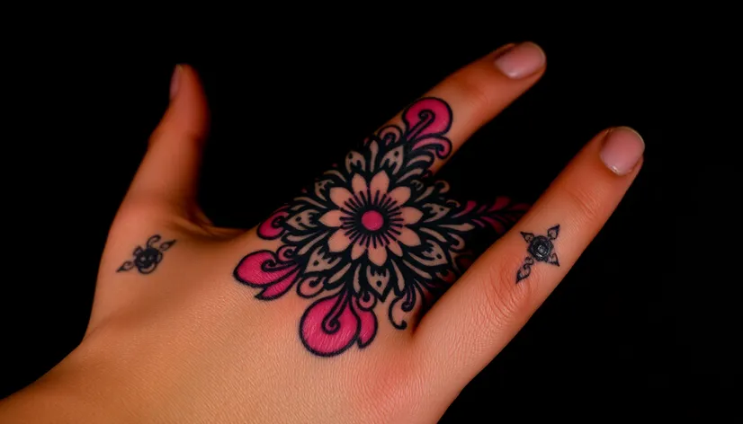 tattoo hand tattoo