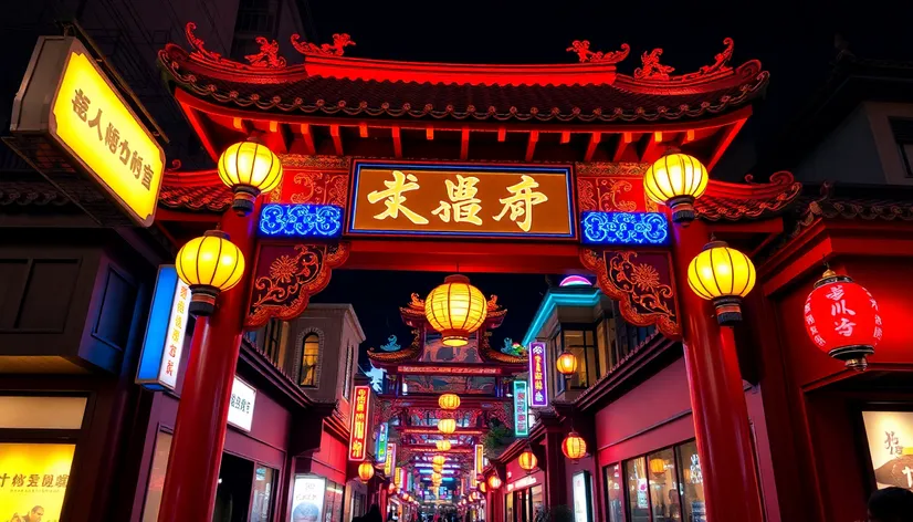 chinatown archway