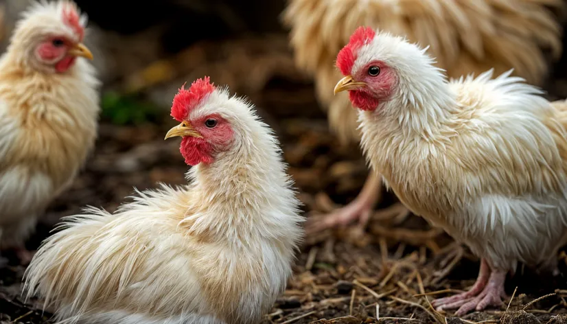 silkie chickens