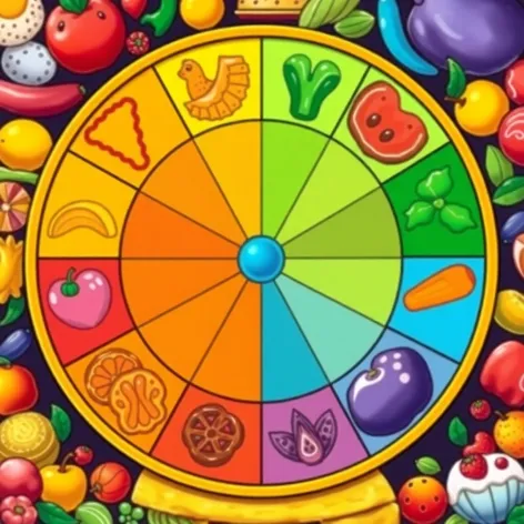 food wheel spin