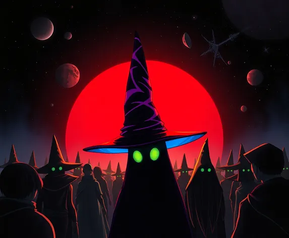 among us witch hat