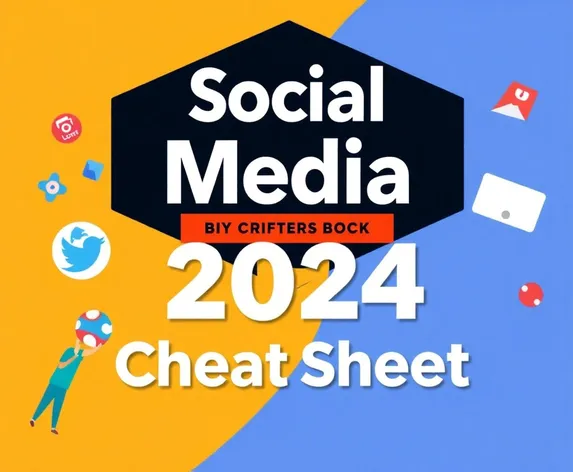 social media cheat sheet