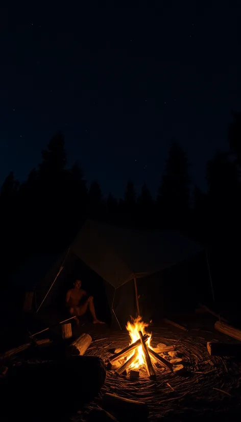 naked camp