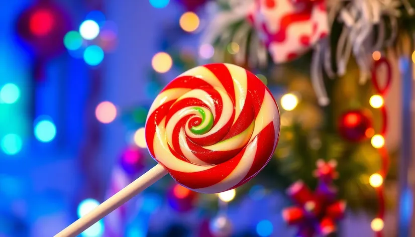 xmas lollipop