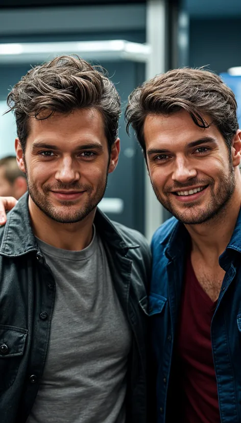 henry cavill brothers