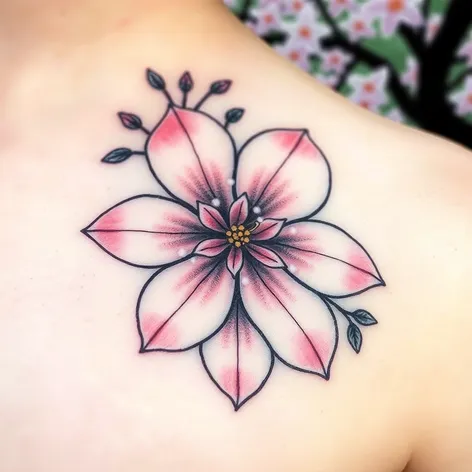 flower japanese tattoo