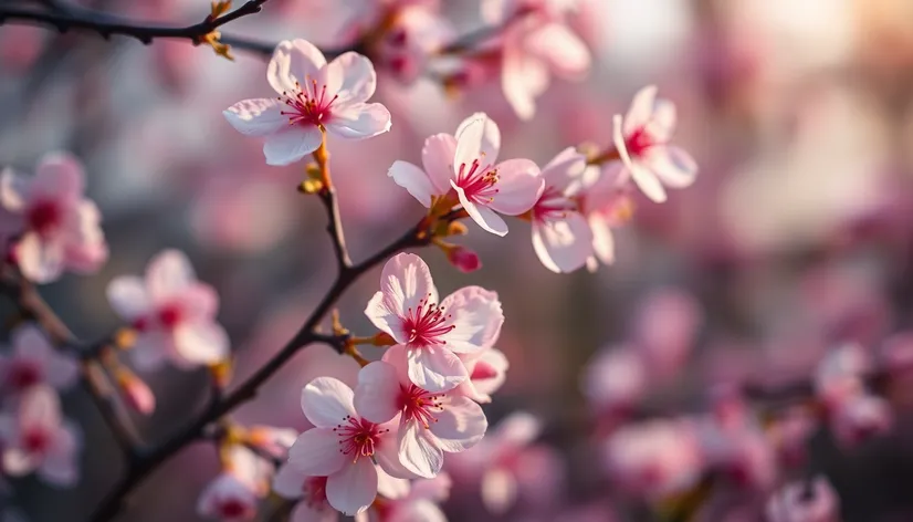 plum blossoms