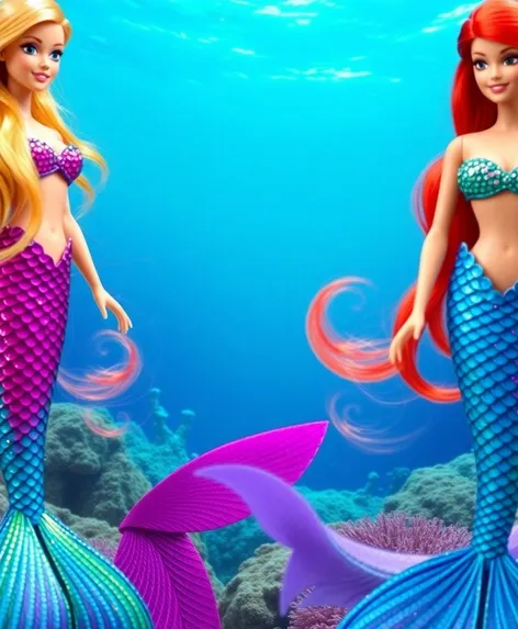 mermaid barbie dolls