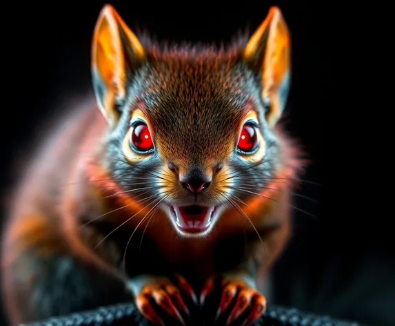 demon squirrel