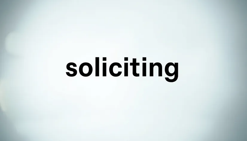 no soliciting