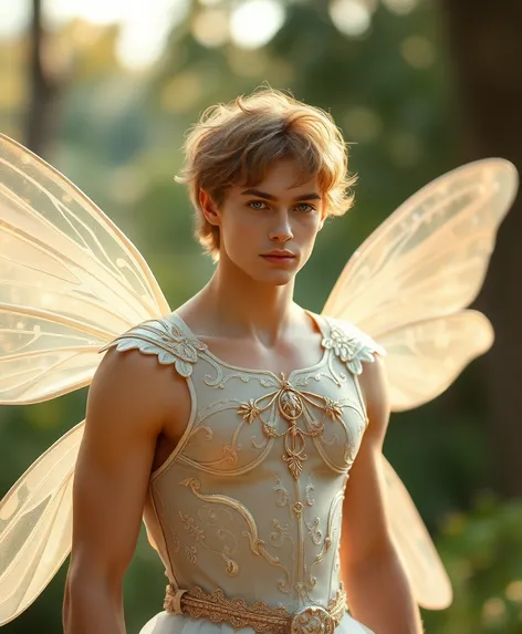 male fairy costume