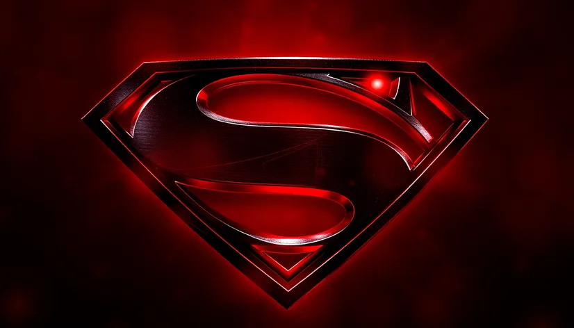 evil superman logo