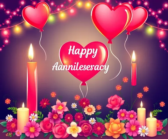 happy anniversary clip art