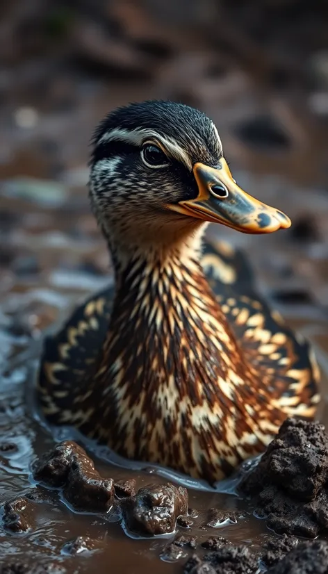 mud duck