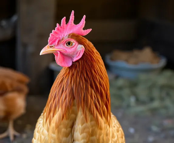 bare neck chicken