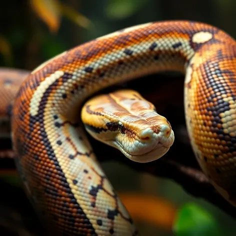 white lipped python