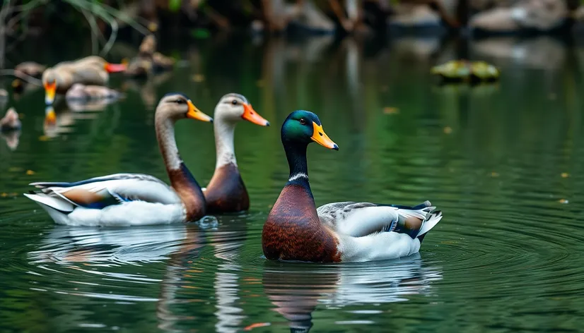 ancona ducks