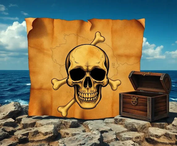 skull and bones treasure