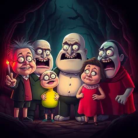 cursed family guy