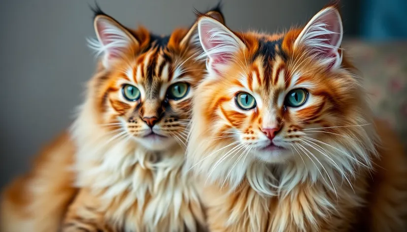 mixed breed maine coon