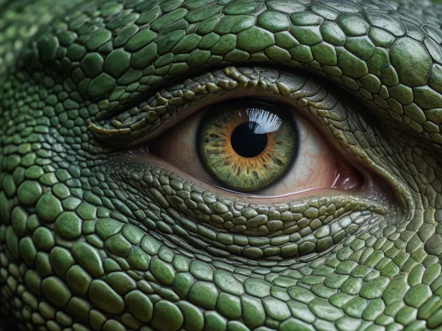 reptilian eyes