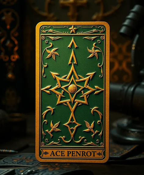 ace of pentacles tarot