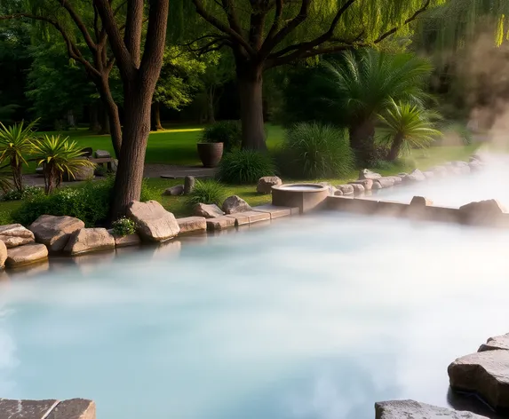 outdoor bath