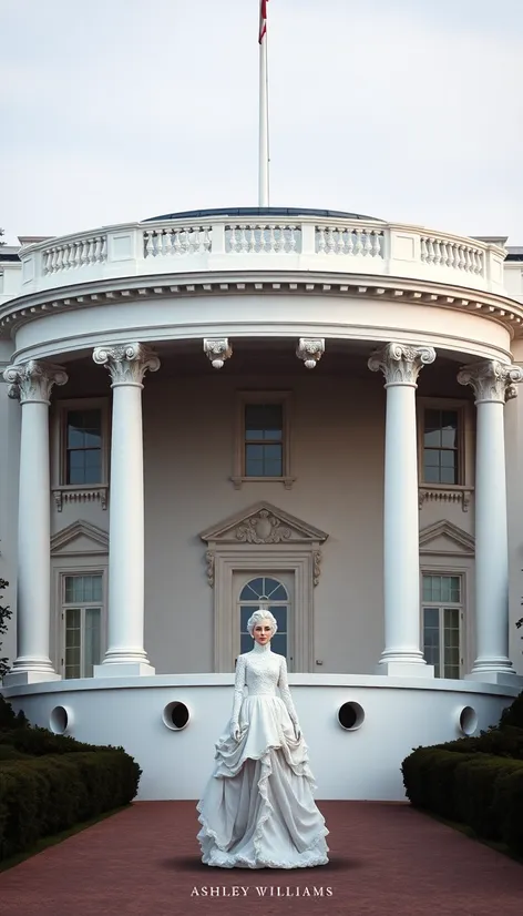 ashley williams white house