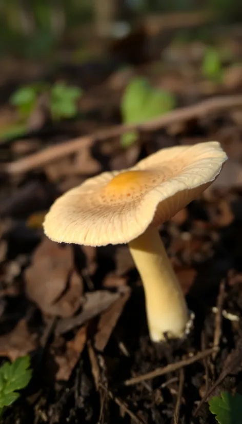 blewit mushroom