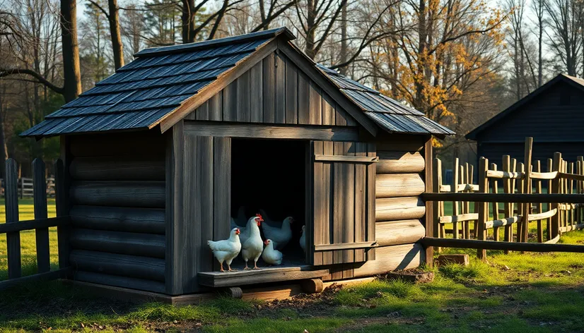 chicken house design