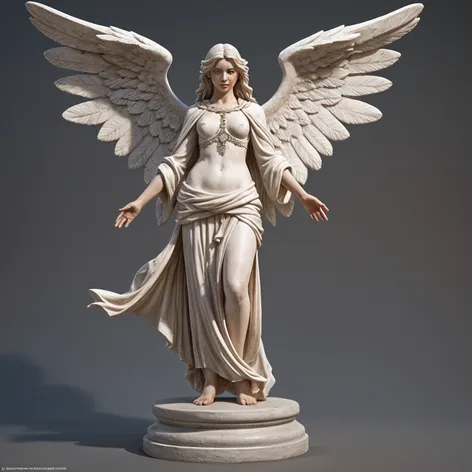 An Angelic statue figure