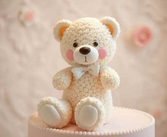 teddy bear cake