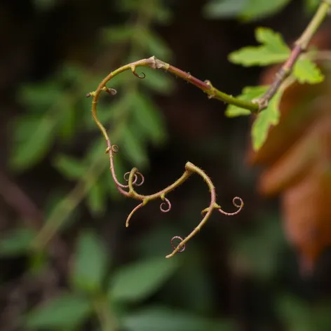 drawing of a vine