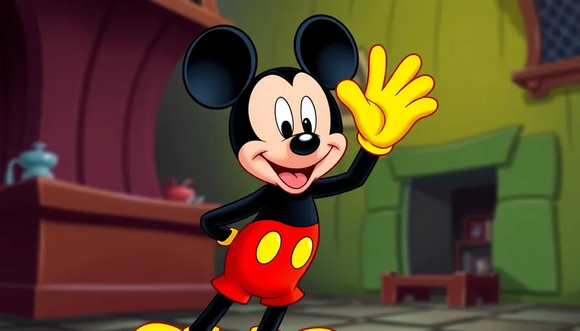 macky mouse